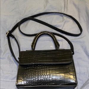 Black mini bag